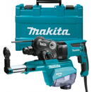 Makita HR2652, 800 W, 2.2 J, SDS-PLUS sistem prindere, 1200 RPM, 4600 BPM, 26/13/32/68 mm capacitate gaurire