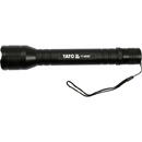 Yato Lanterna cu led, YT-08567, XPL CREE 10 W, 1000 lm, 4xR14, aluminiu, IPX4