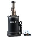 Yato Cric hidraulic YT-1714, capacitate ridicare 10 Tone, 208-523 mm