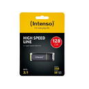 Intenso Intenso USB 128GB HIGHSPEED LINE  black 3.1,Citire 250MB/s, Scriere 100MB/s