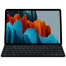 Tab S7 (11") Bookcover Keyboard Black One Piece type (Compatibility: Tab S7)