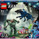 LEGO Avatar Neytiri si Thanator contra Robotul AMP Quaritch 75571, 560 piese