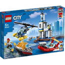 LEGO LEGO City Polizei und Feuerwehr im Küsteneinsatz(60308)