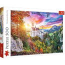 Trefl Puzzle 500 elements Castle Neuschwanstein Germany