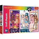Puzzle 100 elements Rainbow High Rainbow dolls