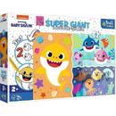 Puzzle 15 elements GIANT Baby Shark