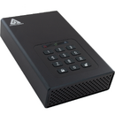 Apricorn Padlock DT ADT-3PL256-10TB -  10 TB - USB 3.0