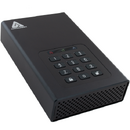 Apricorn Aegis Padlock DT, 8TB, USB 3.0 Tip B, 3.5inch, Black