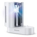 Philips Incarcator periuta de dinti electrica + UV Cleaner Sonicare HX6907/01, tehnologie de curatare UV, alb