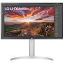 LG LG 27UP85NP-W ,LED Monitor 27", Argintiu, Vesa,Display Port,HDMI,USB,400 cd/mp