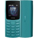 Nokia Dual SIM,32MB, 105 (2023)-Cyan