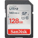 SanDisk Ultra 128GB GB SDXC, memory card (black, UHS-I U1, Class 10)