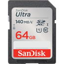 SanDisk Ultra 64 GB SDXC, card (black, UHS-I U1, Class 10)
