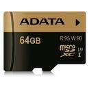 Adata Premier Pro SDXC 64GB, UHS-I U3/Class 10 (ASDX64GUI3CL10-R)