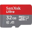 32GB SANDISK ULTRA MICROSDHC+/SD 120MB/S A1 CL 10 UHS-I 2PACK