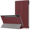 Husa pentru Samsung Galaxy Tab S7 / S8 - Techsuit FoldPro - Burgundy