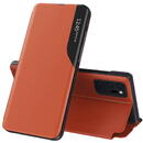 Techsuit Husa pentru Samsung Galaxy Note 20 Ultra / Note 20 Ultra 5G - Techsuit eFold Series - Orange
