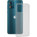 Techsuit Husa pentru Motorola Moto E13 - Techsuit Clear Silicone - Transparent