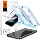 SPIGEN Folie pentru Samsung Galaxy S23 (set 2) - Spigen Glas.tR EZ FIT - Clear