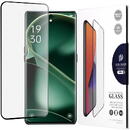 Folie pentru Oppo Find X6 - Dux Ducis Tempered Glass - Black