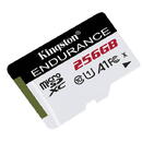 KINGSTON 256GB microSDXC Endurance 95R/45W C10 A1 UHS-I Card Only