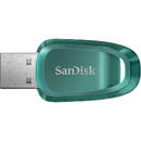 SanDisk Ultra Eco, 512 GB ,Verde, Citire 100 MB/s, USB 3.2