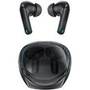 Usams Casti Bluetooth Wireless Stereo, Noise Cancelling - USAMS XJ13 Series (BHUXJ01) - Black