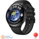 Huawei Watch 4 46mm LTE Black Fluoroelastomer Strap