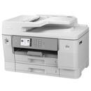 BROTHER MFCJ6955DWRE1 inkjet multifunction printer 4 in 1 A3 Fax 30ipm 512MB Wi-Fi PCL6 and NFC emulation