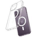Magnetic case McDodo Crystal for iPhone 14 Pro Max (clear)