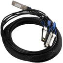 MIKROTIK MikroTik XQ+BC0003-XS+ | QSFP28 to 4x SFP28 break-out cable | 1x QSFP28 to 4x SFP28, 3m