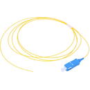 Extralink SC/UPC | Pigtail | PVC, Single mode, 900um G.657A 1m