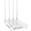 Totolink A702R V4 | Router WiFi | AC1200, Dual Band, MIMO, 5x RJ45 100Mb/s
