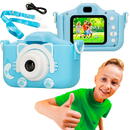 Extralink Kids Camera H27 Single Blue | Camera | 1080P 30fps, 2.0