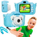 Extralink Kids Camera H28 Dual Blue | Camera | 1080P 30fps, 2.0
