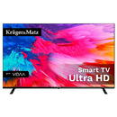Kruger Matz TV ULTRAHD 55 inch 140CM SMART VIDAA KRUGER&MATZ 3840x2160 px Refresh 60 Hz,Contrast 1000:1,DLED,Wi-Fi, Bluetooth