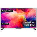 Kruger Matz TV FULL HD 40 inch 101CM SMART VIDAA KRUGER&MATZ 1920x1080 px,Contrast 3500:1,Refrash 60 Hz,Wi-Fi