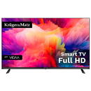 Kruger Matz TV FULL HD 43 inch 108CM SMART VIDAA KRUGER&MATZ 1920x1080, Contrast 1200:1, Refresh 60 Hz, Wi-Fi