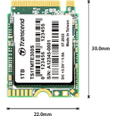 Transcend  MTE300S 512GB, (PCIe 3.0 x4, NVMe, M.2 2230)