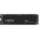 T700 4TB M.2  NVMe 2280 PCIe 5.0 12400/11800