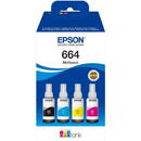 Epson Epson EcoTank 4-colour Multipack T 664                     T 6646
