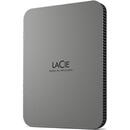 LaCie Mobile Drive Secure    2TB Space Grey USB 3.1 Type C
