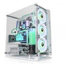 Thermaltake Core P3 TG Pro Snow Fara sursa  ATX  Middle Tower Alb