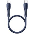Remax Cable USB-C USB-C Remax Ledy, RC-C022,  (blue)