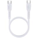 Remax Cable USB-C USB-C Remax Ledy, RC-022,  (white)