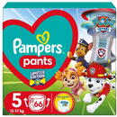 PAMPERS PAMPERS WB Paw Patrol diapers size 5 12-17kg 66 pcs.