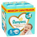PAMPERS Pampers Premium Protection Size 5, Nappy x148, 11kg-16kg