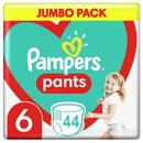 PAMPERS Pampers Pants 15kg+, size 6-EXLARGE, 44pcs