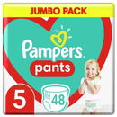 PAMPERS Pampers Pants 12kg-17kg, size 5-JUNIOR, 48pcs