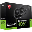 nVidia GeForce RTX 4060 VENTUS 2X Black OC 8GB GDDR6 128bit